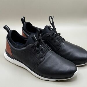 Johnston & Murphy XC4 Black/Tan/White Size 9M Mens Casual Dress Shoes